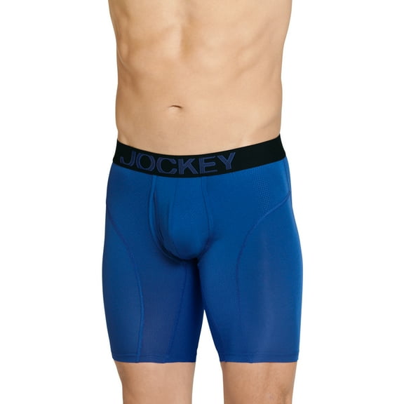 Jockey Men's RapidCool 10" Midway Brief