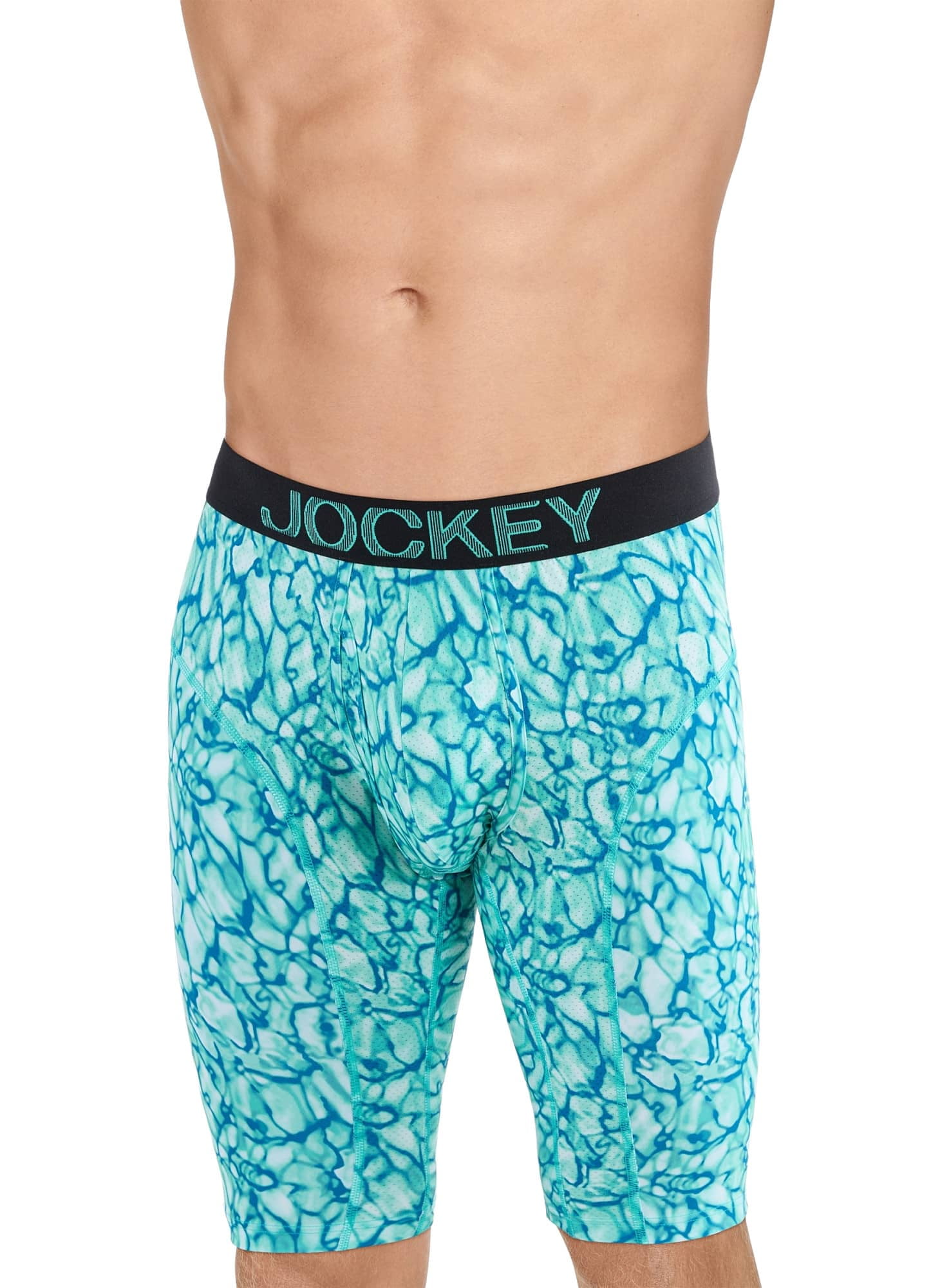 Jockey Men's RapidCool 13" Quad Short