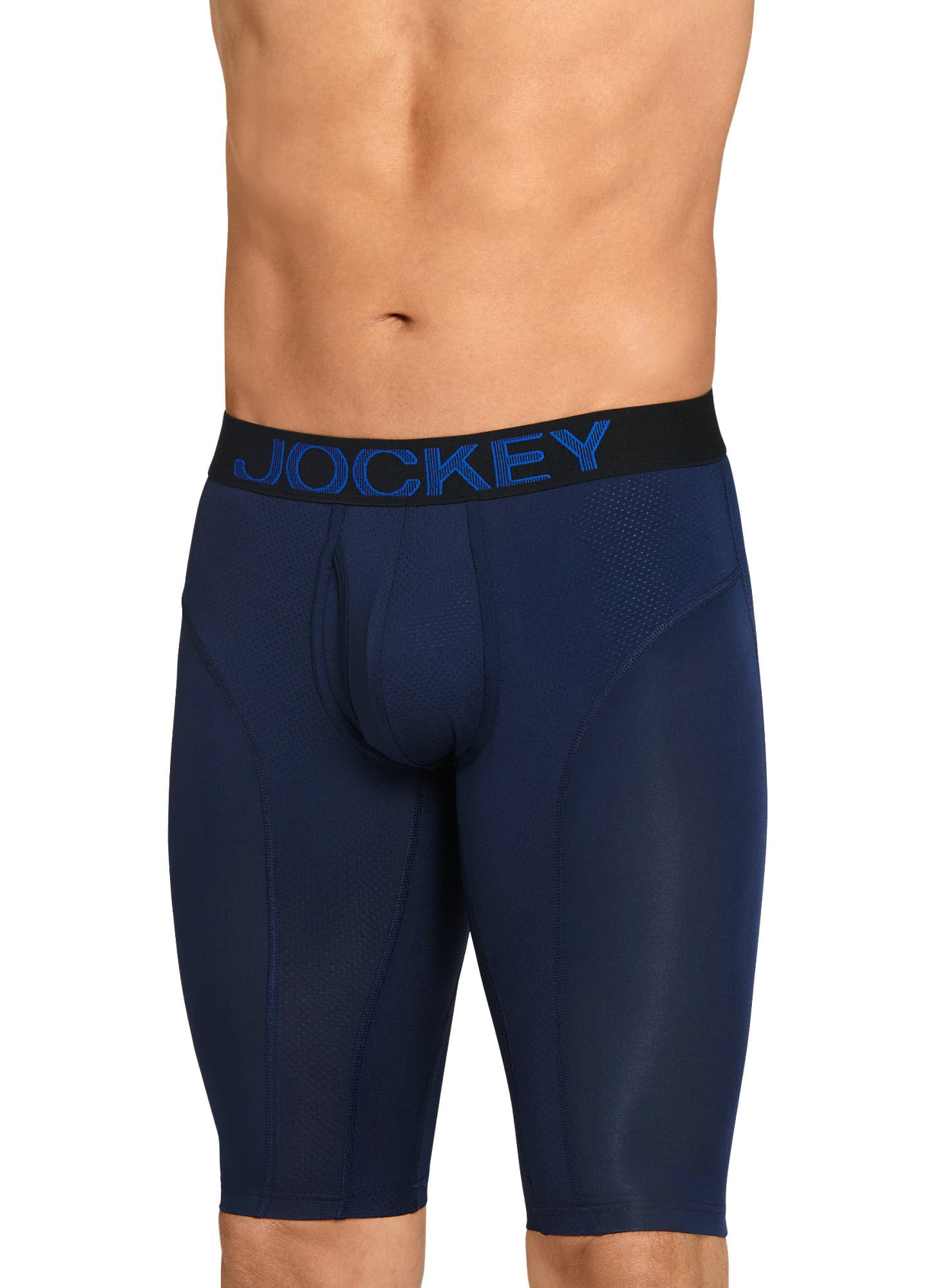 Jockey Men's RapidCool 13" Quad Short