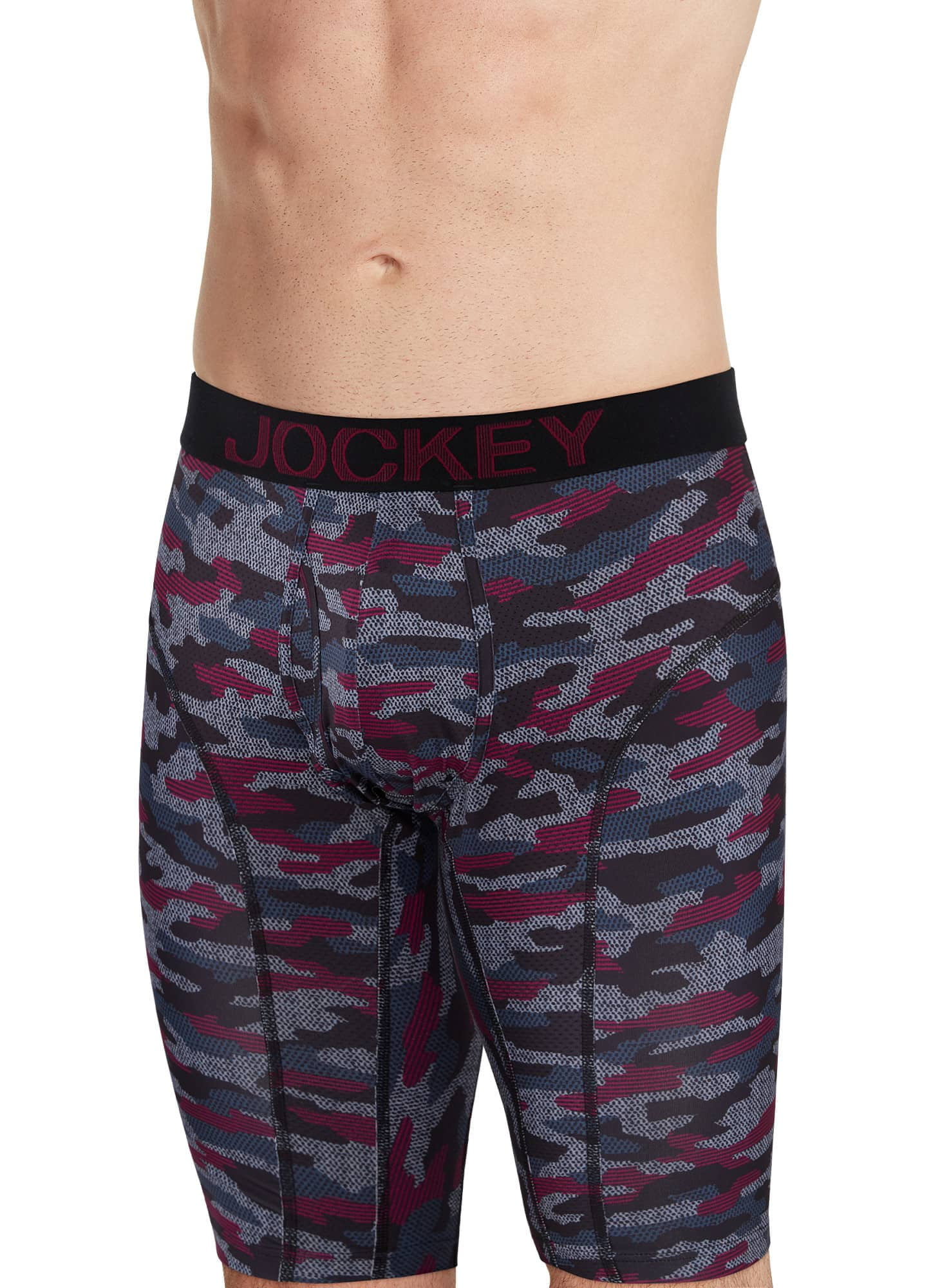 Jockey Men's RapidCool 13" Quad Short