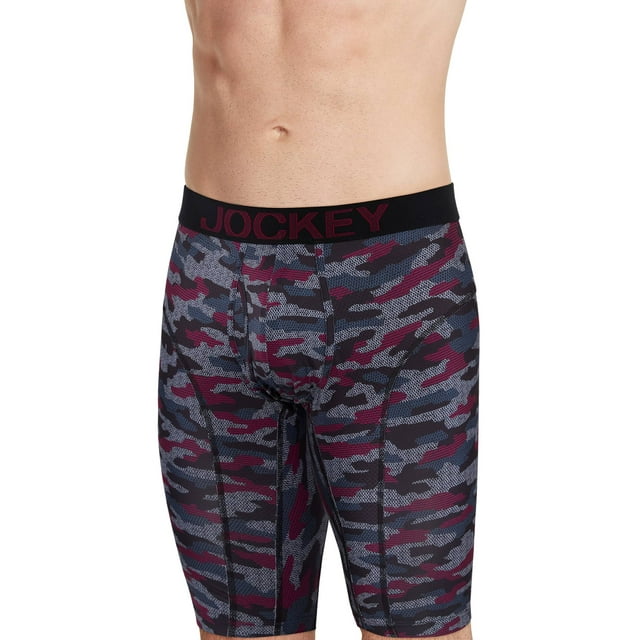 Jockey Men's RapidCool 13" Quad Short