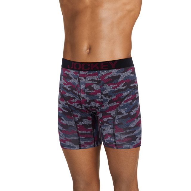 Jockey Men's RapidCool 9" Boxer Brief