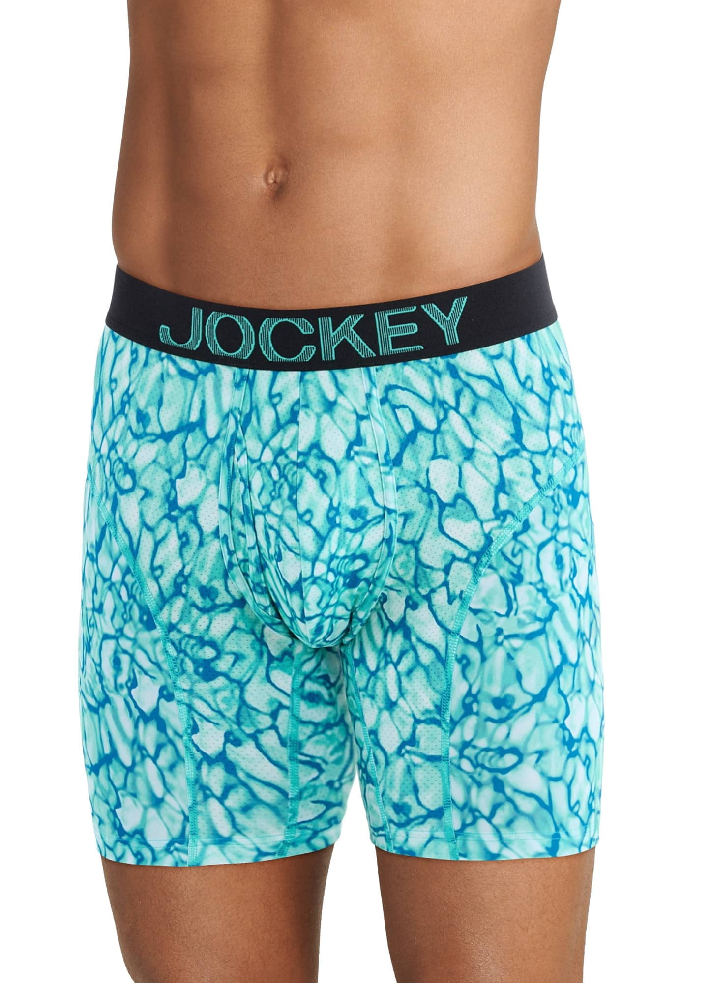 Jockey Men's RapidCool 9" Boxer Brief