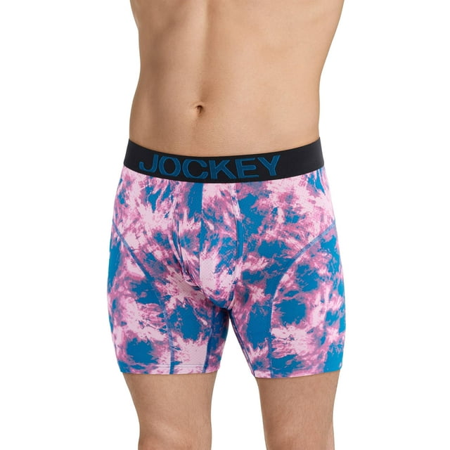 Jockey Men's RapidCool 9" Boxer Brief
