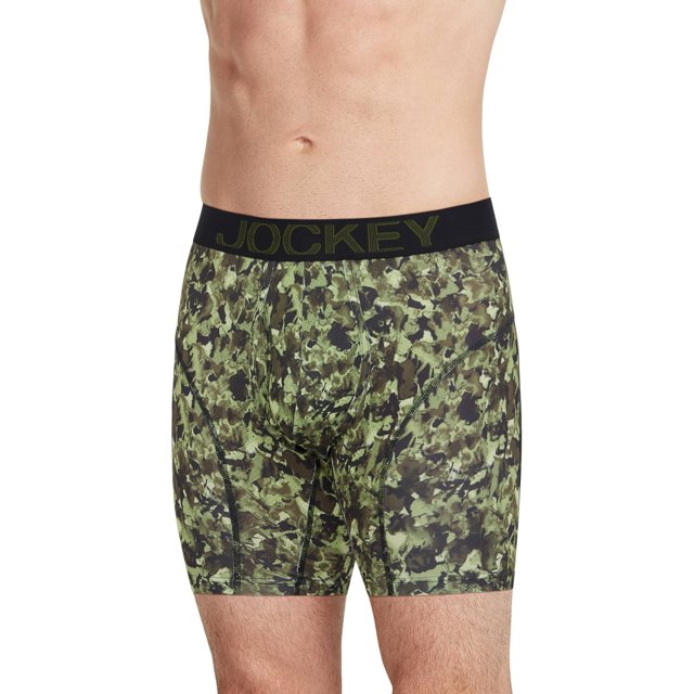 Jockey Men's RapidCool 9" Boxer Brief