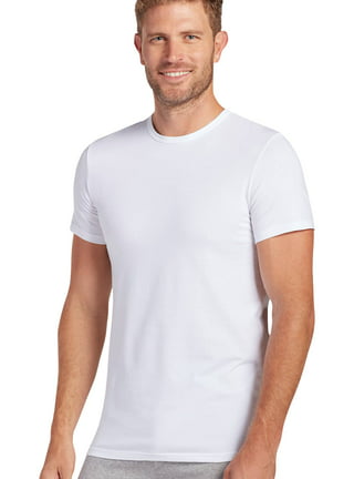 Lucky Brand Men's Undershirt - Crew Neck Cotton Short Sleeve T-Shirt (2  Pack), Size Small, Assorted : : Clothing, Shoes & Accessories