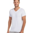 thumbnail image 1 of Jockey Men's Slim Fit Cotton Stretch V-Neck T-Shirt - 2 Pack, 1 of 4