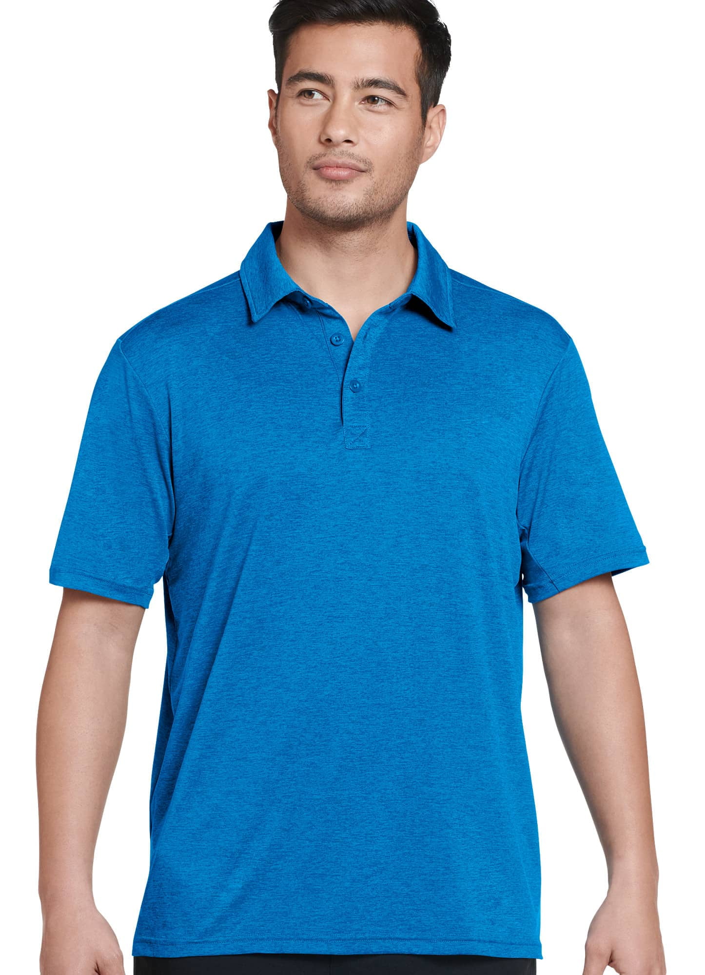 Men's Space Dye Performance Polo