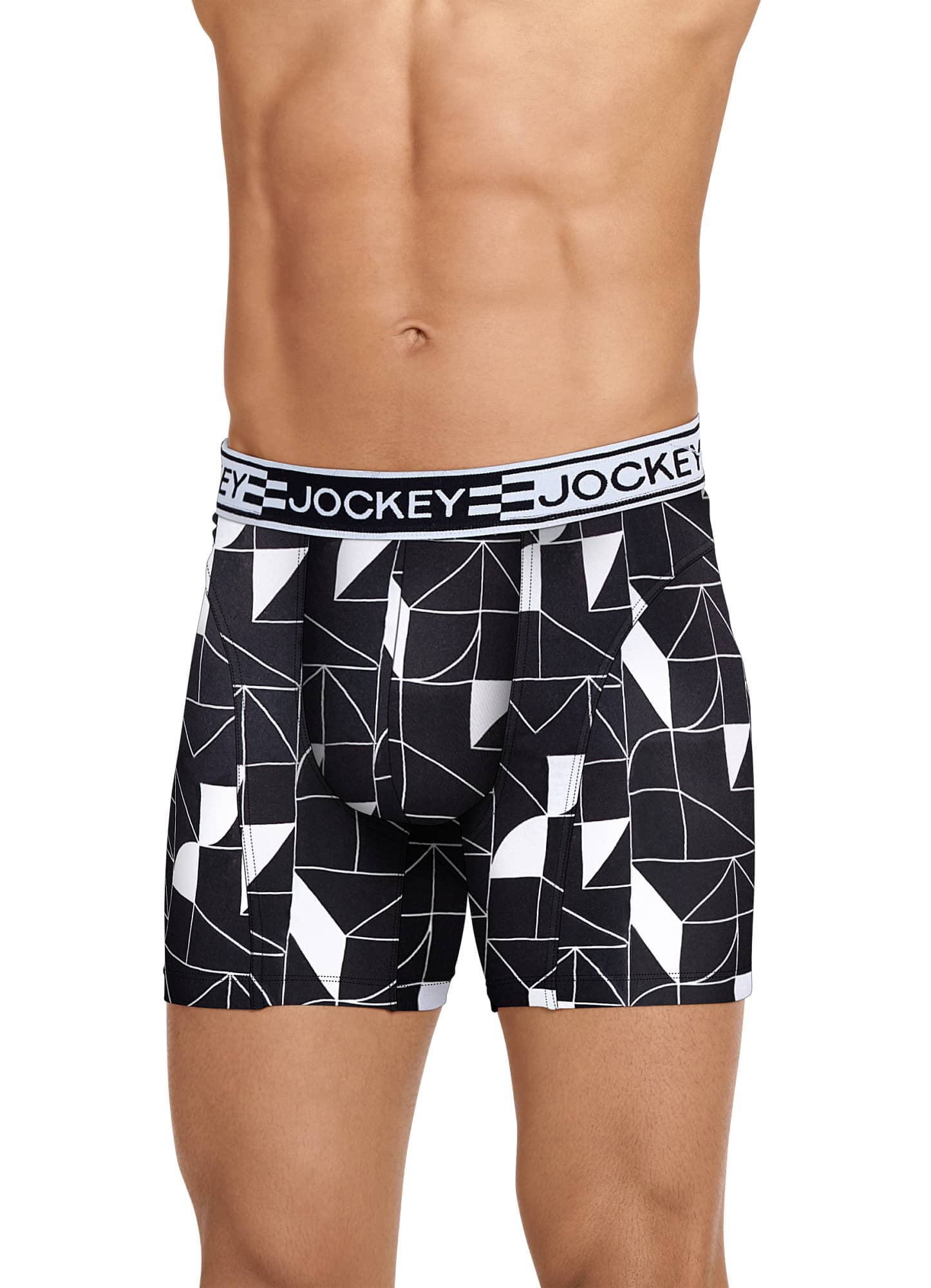 Jockey Men's Sport Cooling Mesh Performance 6" Boxer Brief