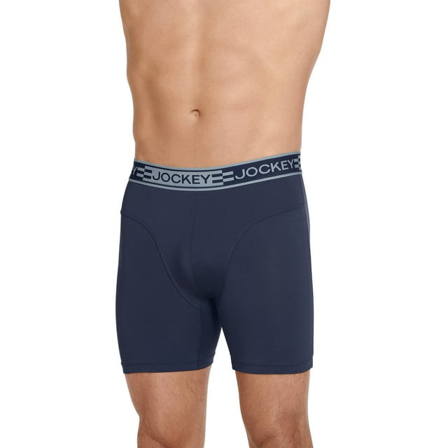 Jockey Men's Sport Cooling Mesh Performance 6" Boxer Brief