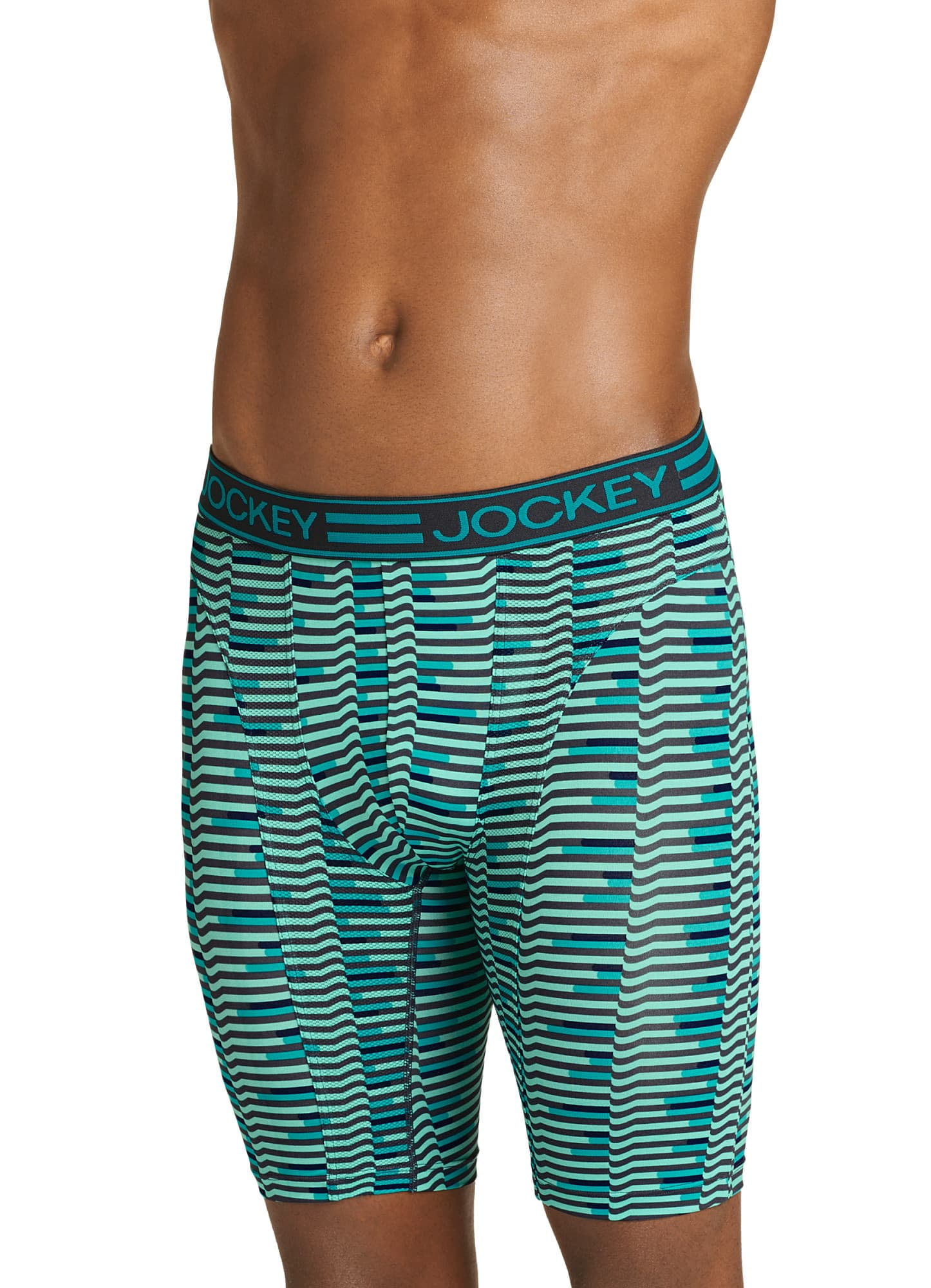 Jockey Men's Sport Cooling Mesh Performance 9" Midway Brief