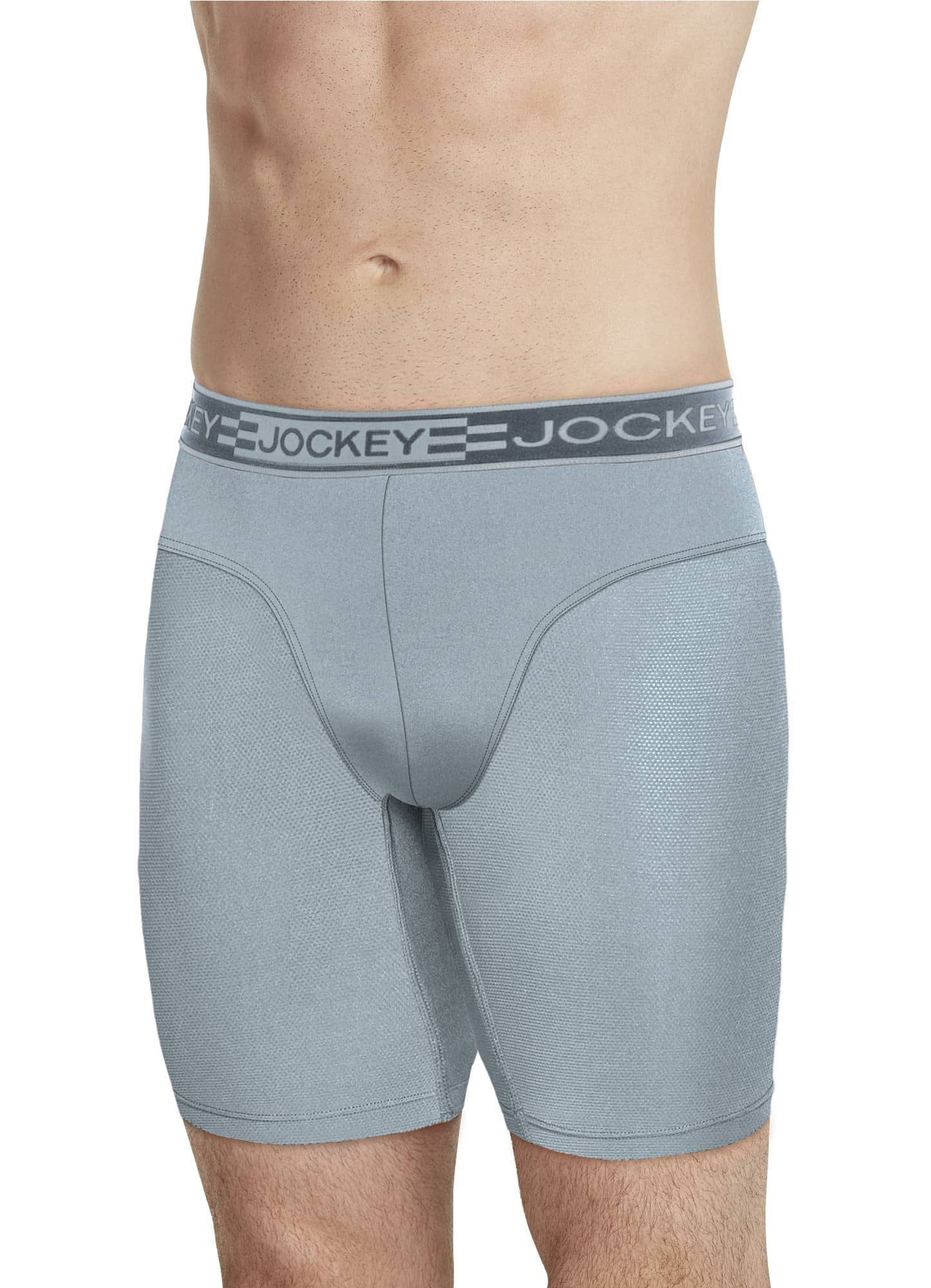 Jockey Men's Sport Cooling Mesh Performance 9" Midway Brief