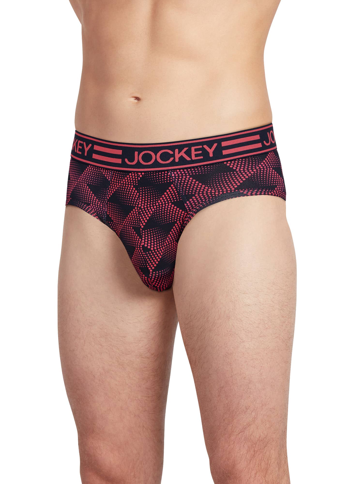 Jockey Men's Sport Cooling Mesh Performance Brief