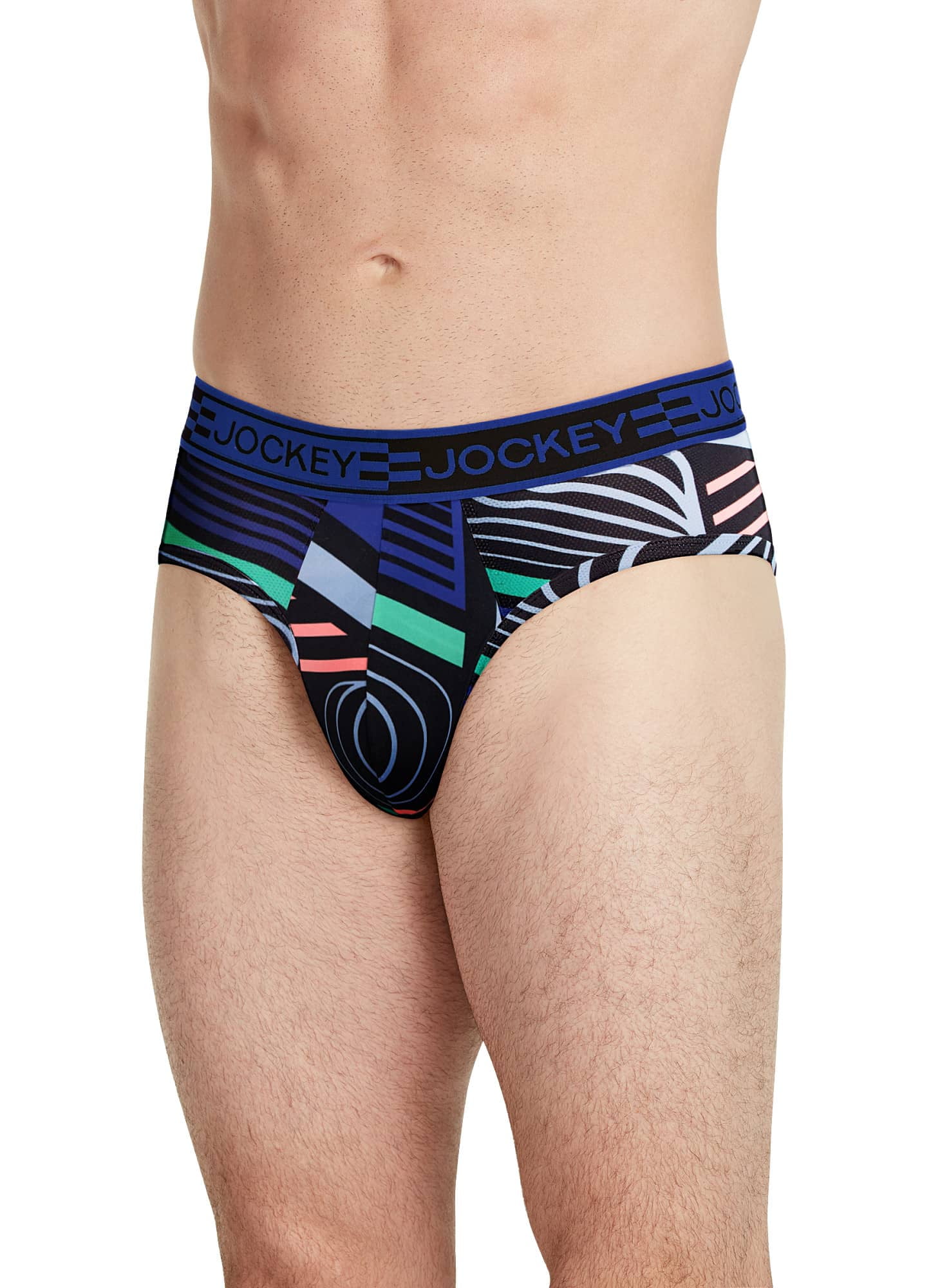 Jockey Men's Sport Cooling Mesh Performance Brief
