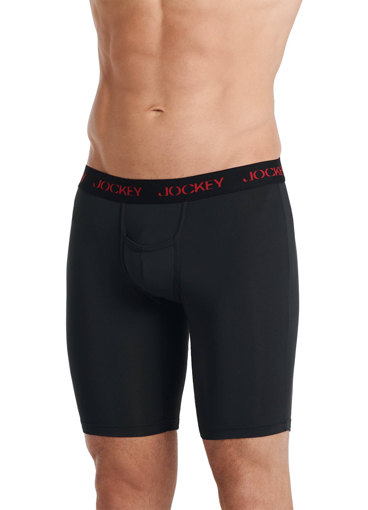 Jockey men's underwear sport microfiber hotsell midway brief