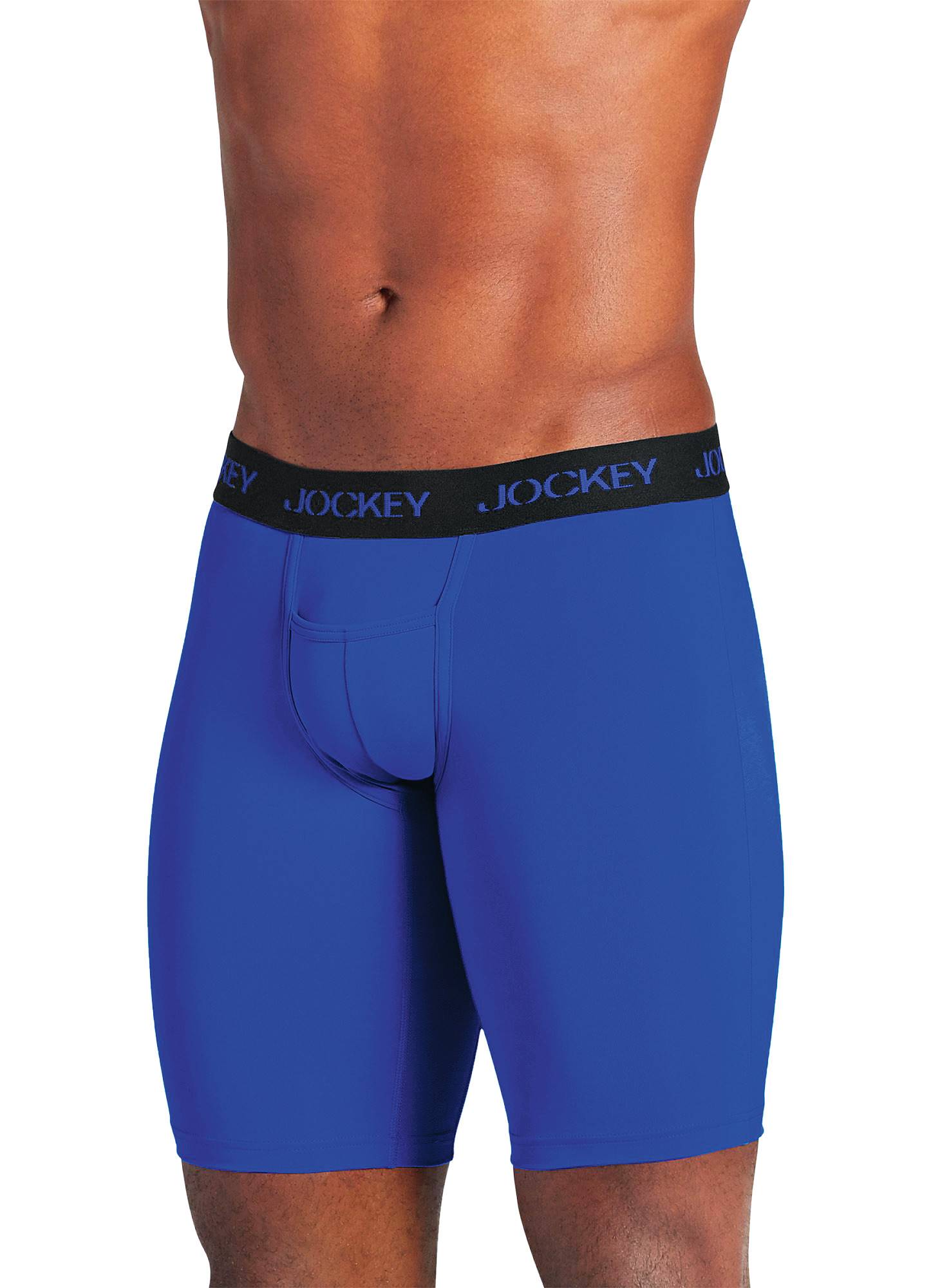 Jockey Katoenen Stretch Slip 3-Pack Heren - Naadloos En Comfortabel