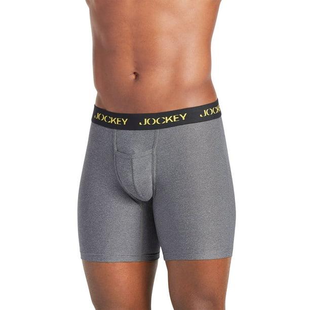 Jockey Men's Sport Microfiber 7" Boxer Brief