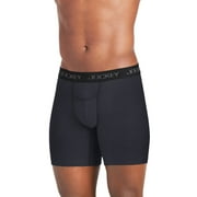 Jockey Men's Sport Microfiber 7" Boxer Brief