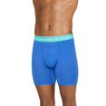 thumbnail image 1 of Jockey Men's Sport Silver Microfiber 9" Long Leg Boxer Brief, 1 of 2