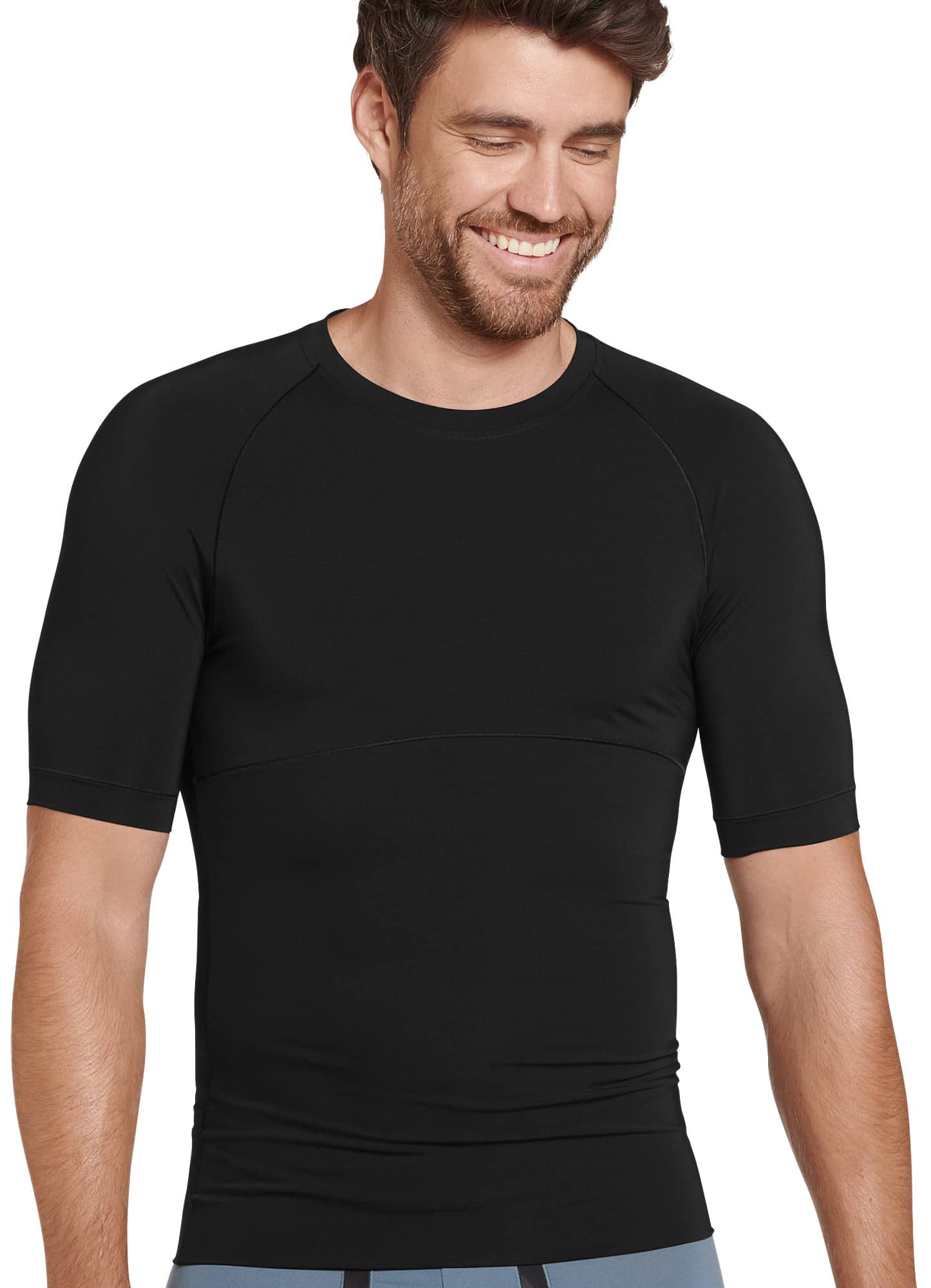 Jockey Men's Sport Silver Sculpting Undershirt