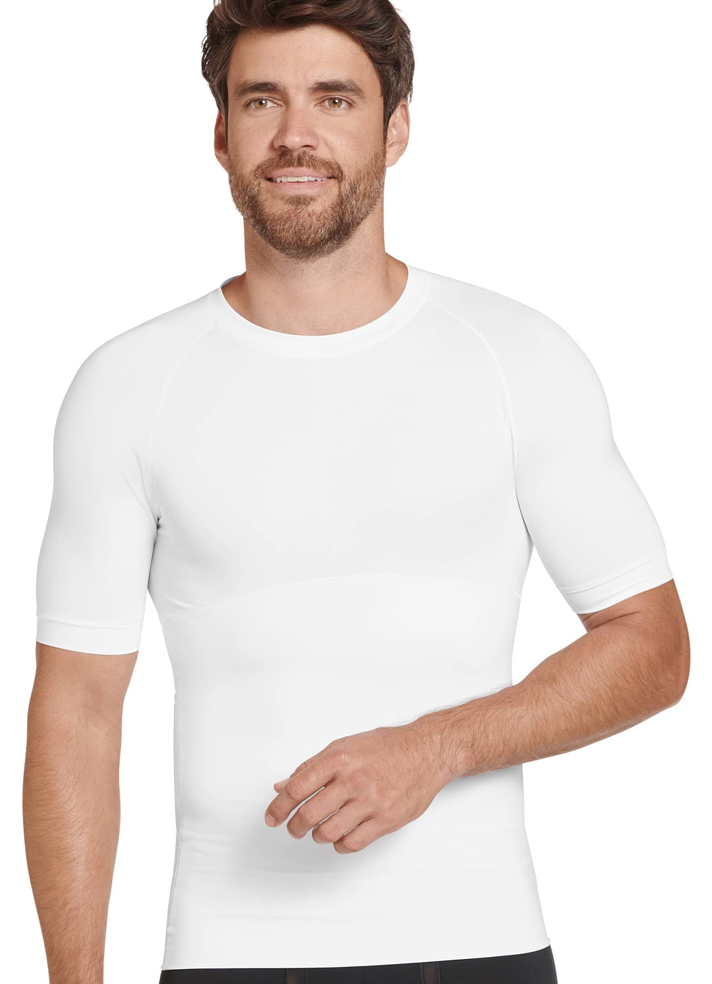 Jockey Men's Sport Silver Sculpting Undershirt