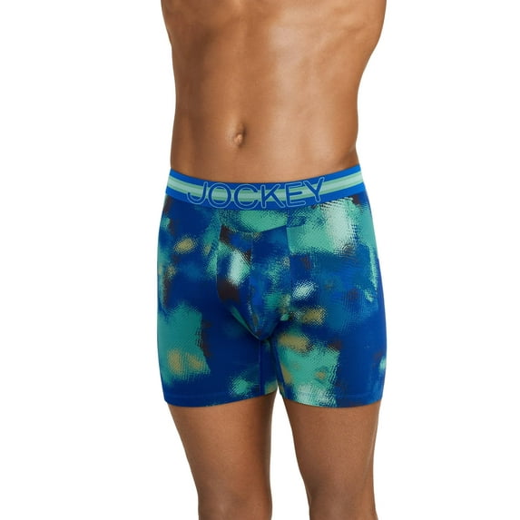 Jockey Sport Men's Stability Pouch Microfiber 6" Boxer Brief