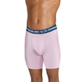 thumbnail image 1 of Jockey Sport Men's Stability Pouch Microfiber 9" Long Leg Boxer Brief, 1 of 2