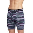 thumbnail image 1 of Jockey Men's Sport Stability Pouch Microfiber 9" Long Leg Boxer Brief, 1 of 2