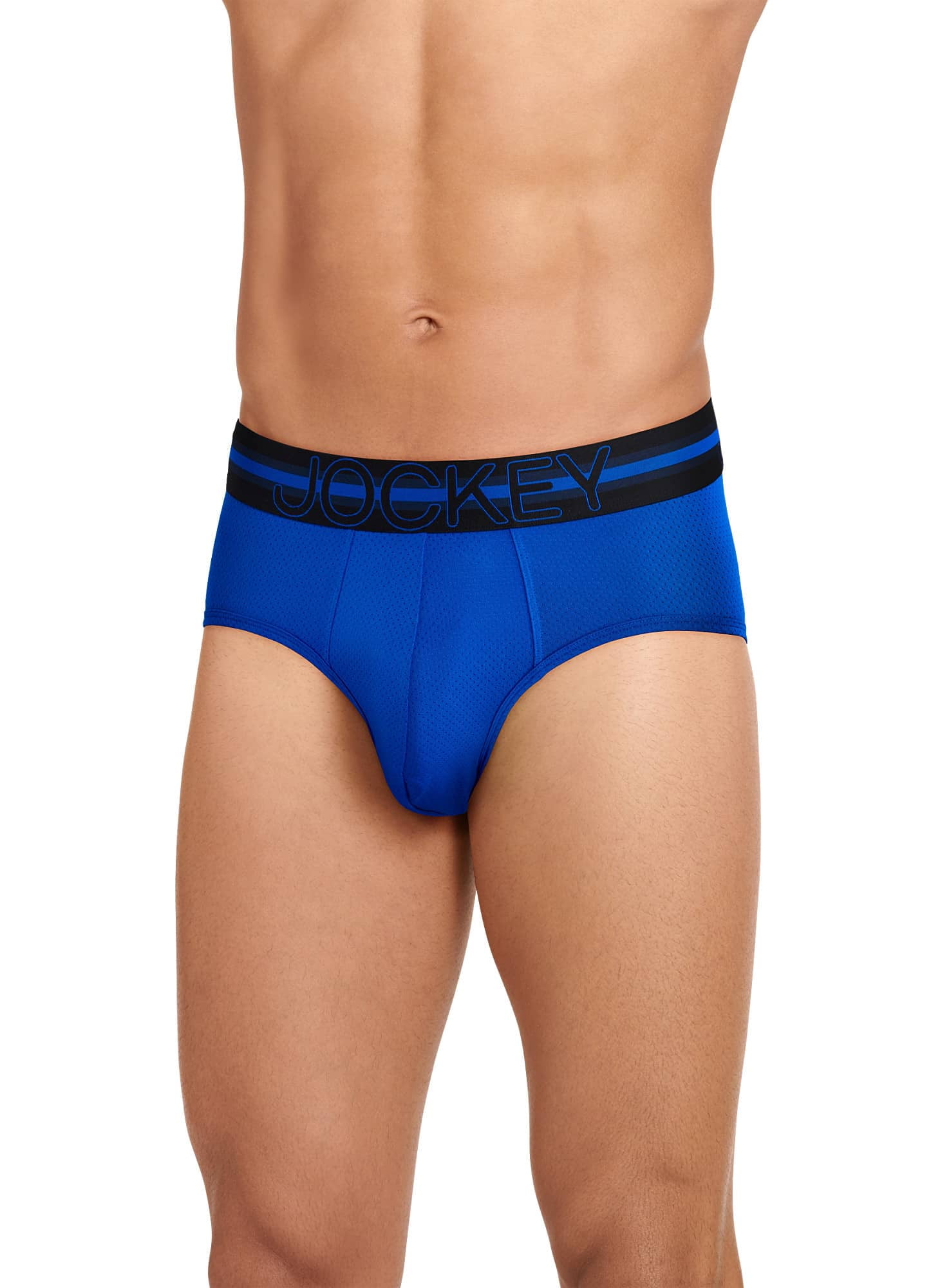 Jockey Men's Sport Stability Pouch Microfiber Brief 