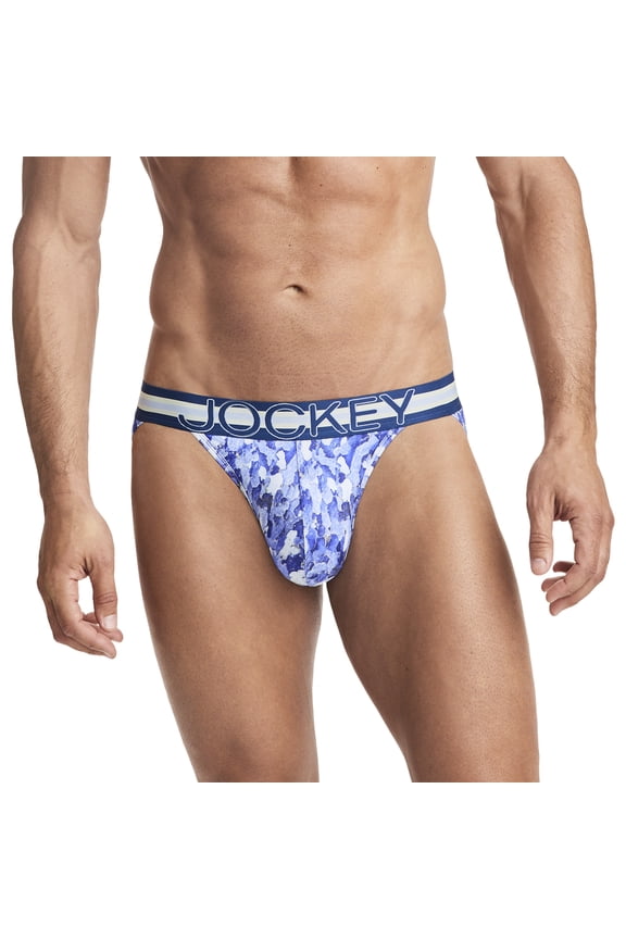 Men's Sport Stability Pouch Microfiber String Bikini
