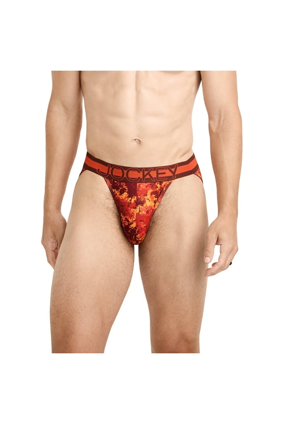 Men's Sport Stability Pouch Microfiber String Bikini