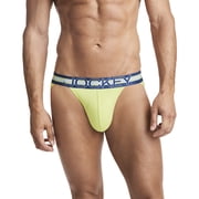 Jockey Mens Jockey Sport Stability Pouch Microfiber String Bikini