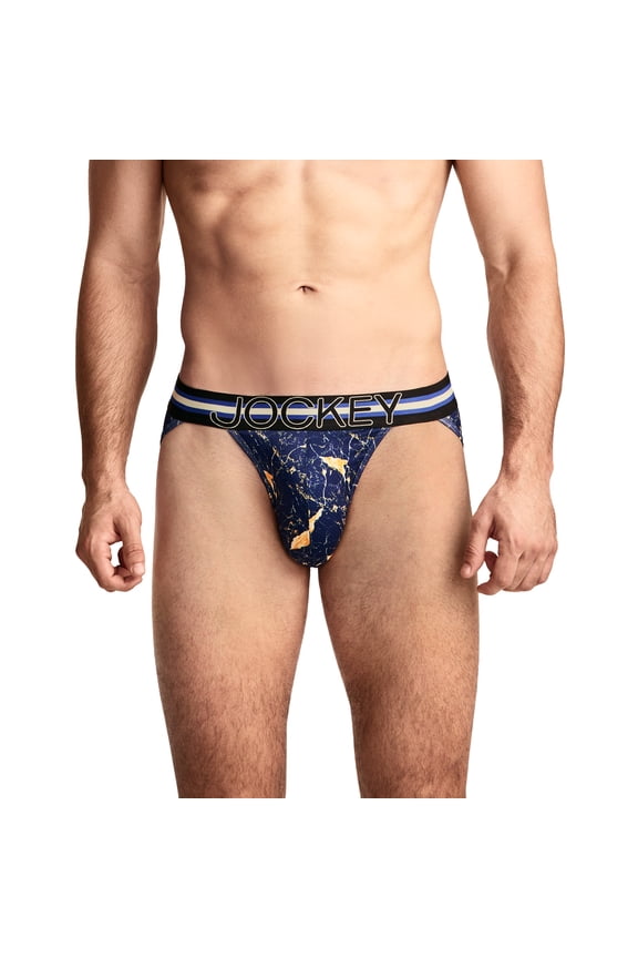 Men's Sport Stability Pouch Microfiber String Bikini