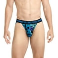 thumbnail image 1 of Jockey Sport Men's Sport Stability Pouch Microfiber String Bikini, 1 of 4