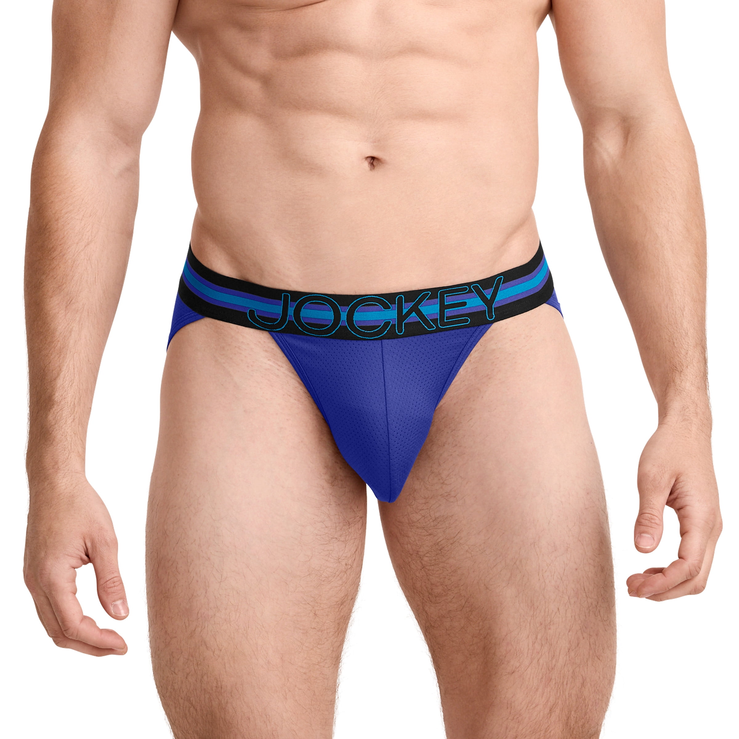 Jockey Sport Men's Sport Stability Pouch Microfiber String Bikini