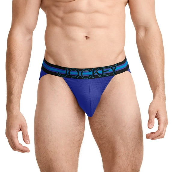 Jockey Men's Sport Stability Pouch Microfiber String Bikini