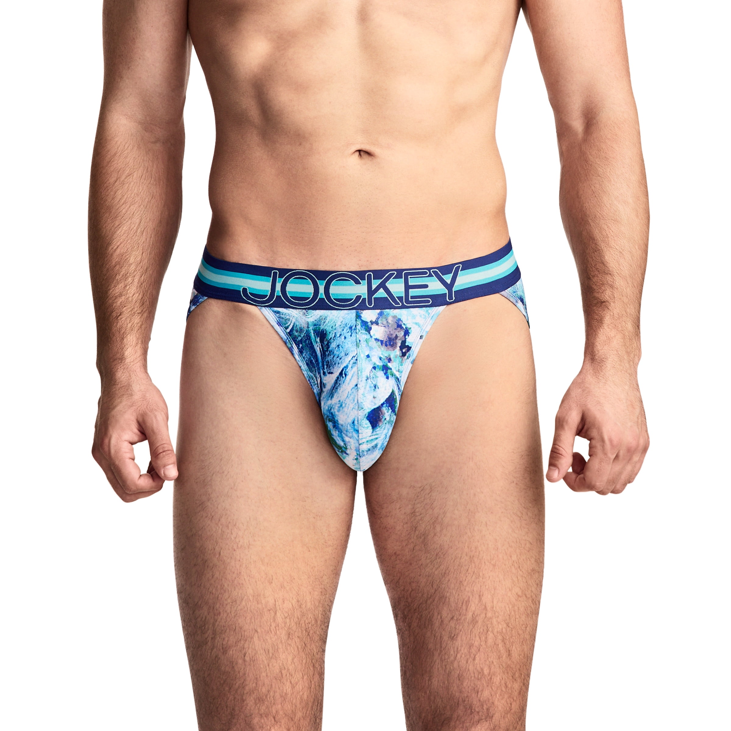 ハ*チ様 JOCKEY SLIM GUY ストリングビキニ 5パック Jockey Sport Men's Sport Stability Pouch Microfiber String Bikini