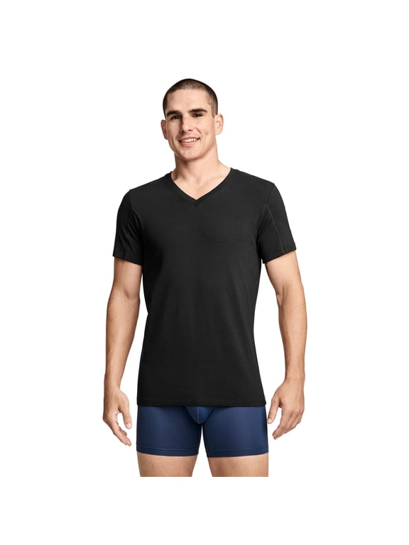 Men's Sweat Protect V-Neck Undershirt