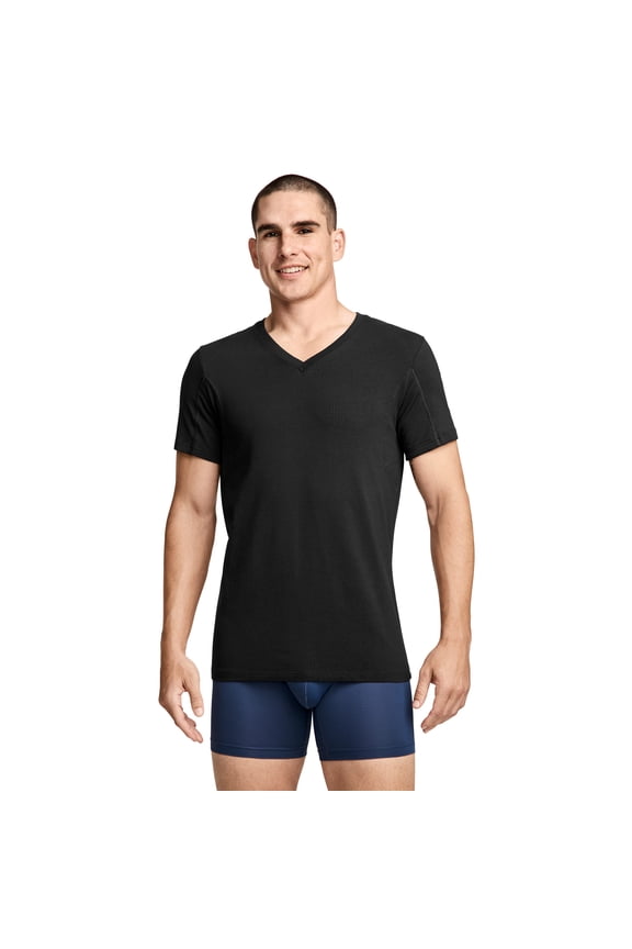 Men's Sweat Protect V-Neck Undershirt