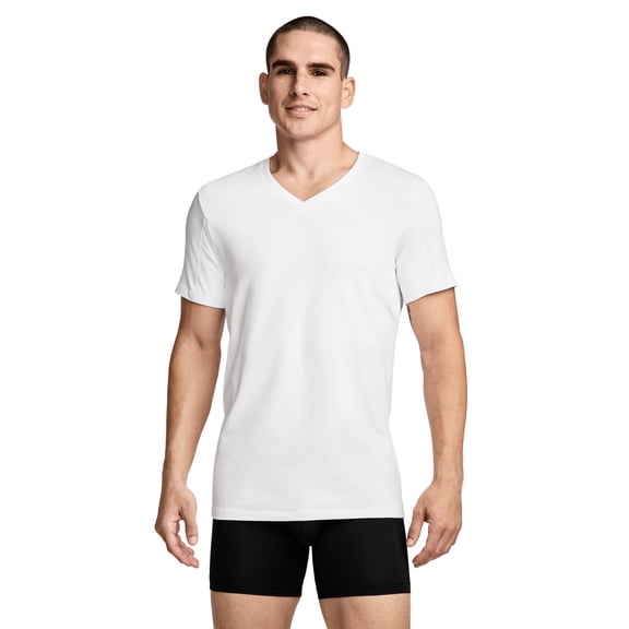Jockey Men's Sweat Protect V-Neck Undershirt