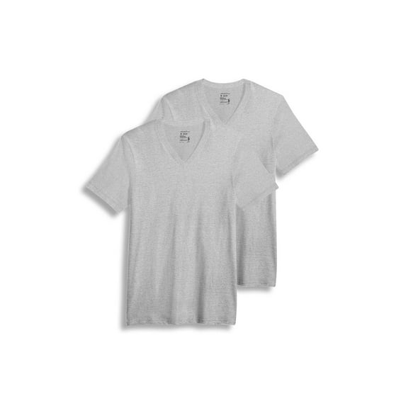 Jockey Men's Tall Man Classic V-Neck - 2 Pack