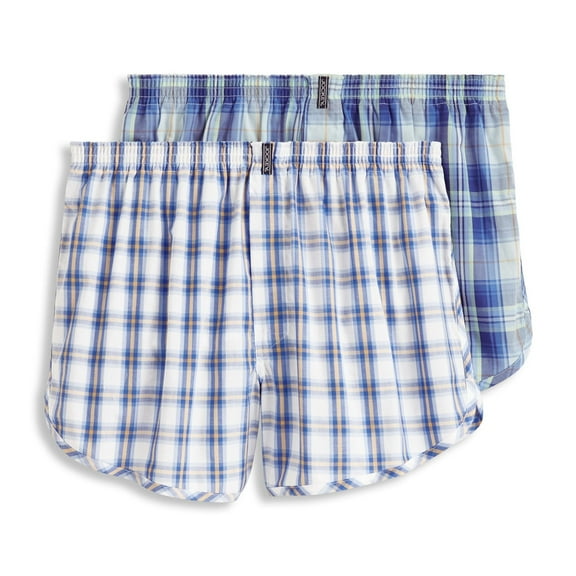 Jockey Men's Tapered 5" Boxer - 2 Pack