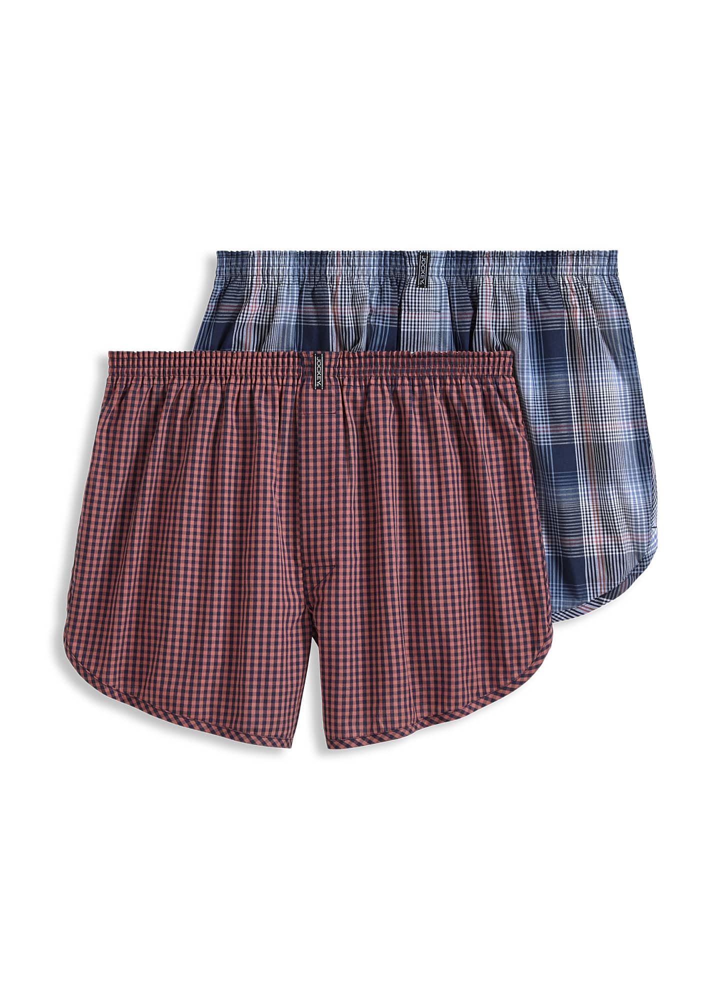 Jockey Men's Tapered 5" Boxer 2 Pack