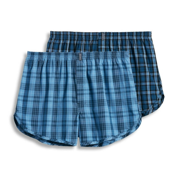 Jockey Men's Tapered 5" Boxer - 2 Pack