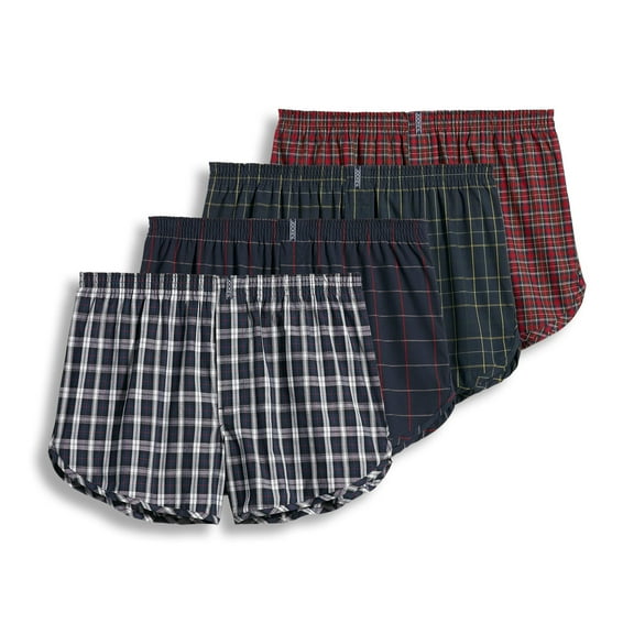 Jockey Men's Tapered 5" Boxer - 4 Pack