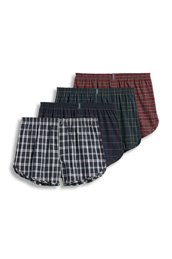 Men's Tapered 5" Boxer - 4 Pack