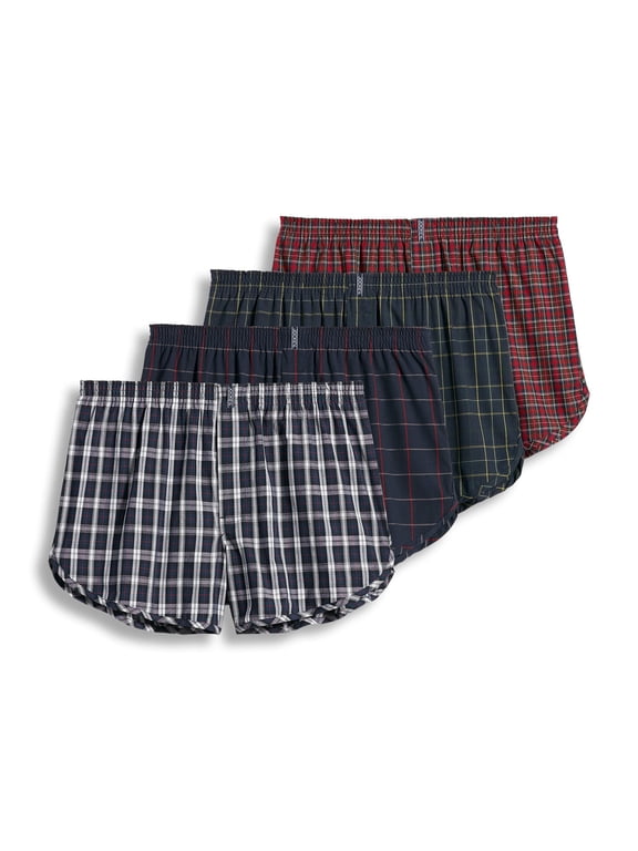 Men's Tapered 5" Boxer - 4 Pack