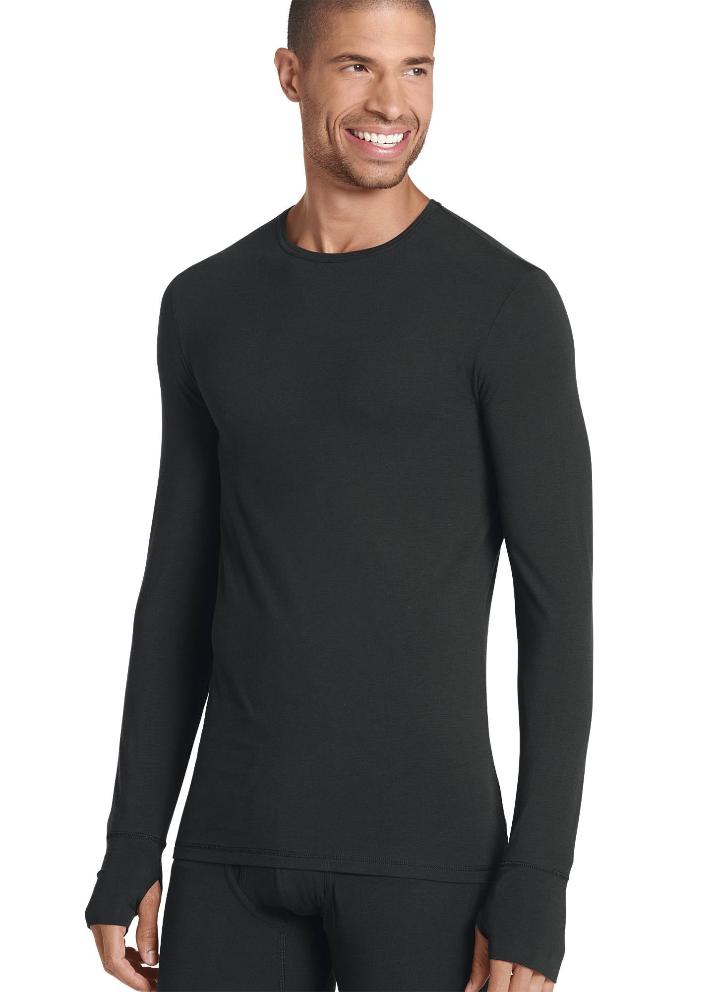 Jockey Men's Thermocore Long Sleeve Crew - Walmart Business