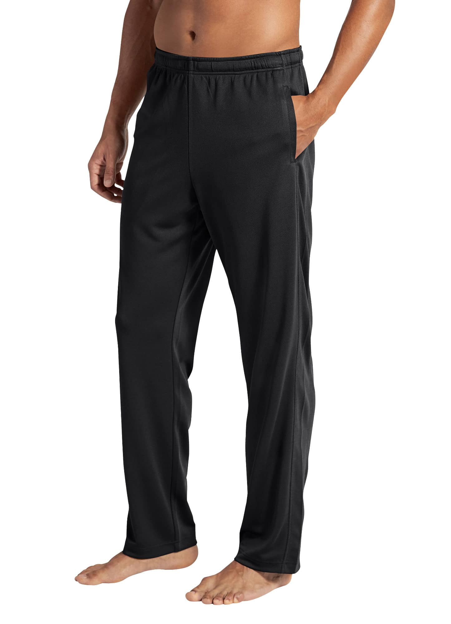 Buy HPS Sports Men Black Cotton Lycra Blend Solid Track Pants (XL) Online  at Best Prices in India - JioMart.