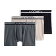 thumbnail image 1 of Jockey Men's True Style 4" Trunk - 3 Pack, 1 of 5